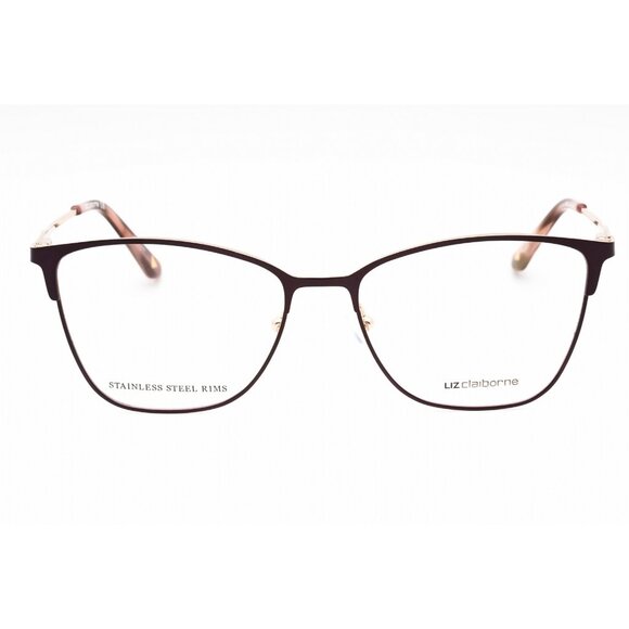 Liz Claiborne EYEGLASSES LC678-1JZ-54 New with case main image 5